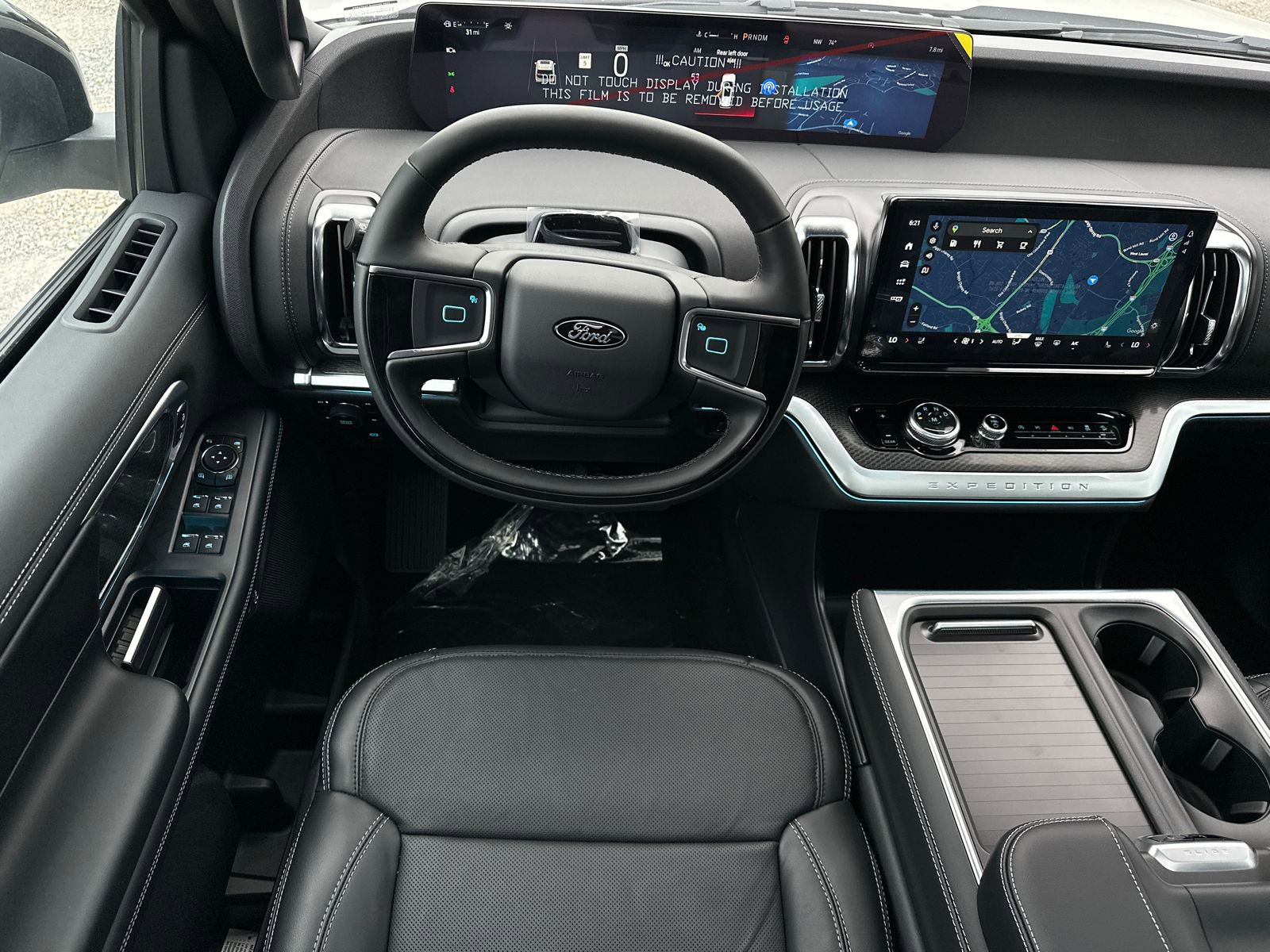 New 2025 Ford Expedition Platinum w/ Stealth Performance Package image 26