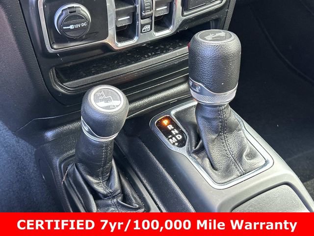 Certified 2022 Jeep Wrangler Unlimited Sport AWD/4WD image 24