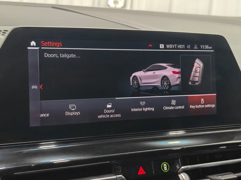 Used 2019 BMW M850i xDrive Coupe AWD/4WD image 45