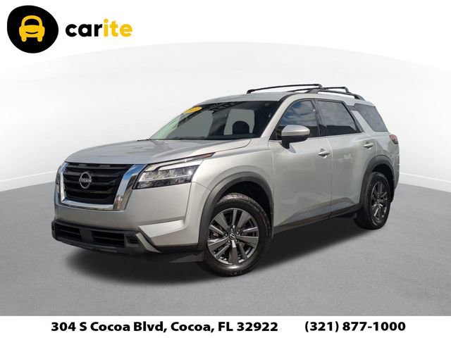 Used 2022 Nissan Pathfinder SV FWD image 1