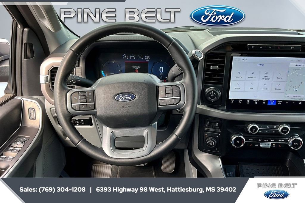 Used 2024 Ford F150 XLT w/ Equipment Group 302A MID image 5
