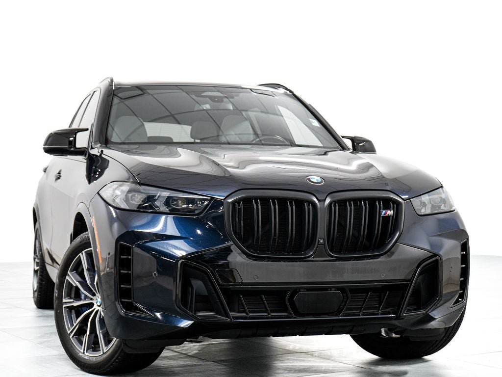 Used 2025 BMW X5 M60i w/ Executive Package AWD/4WD image 3