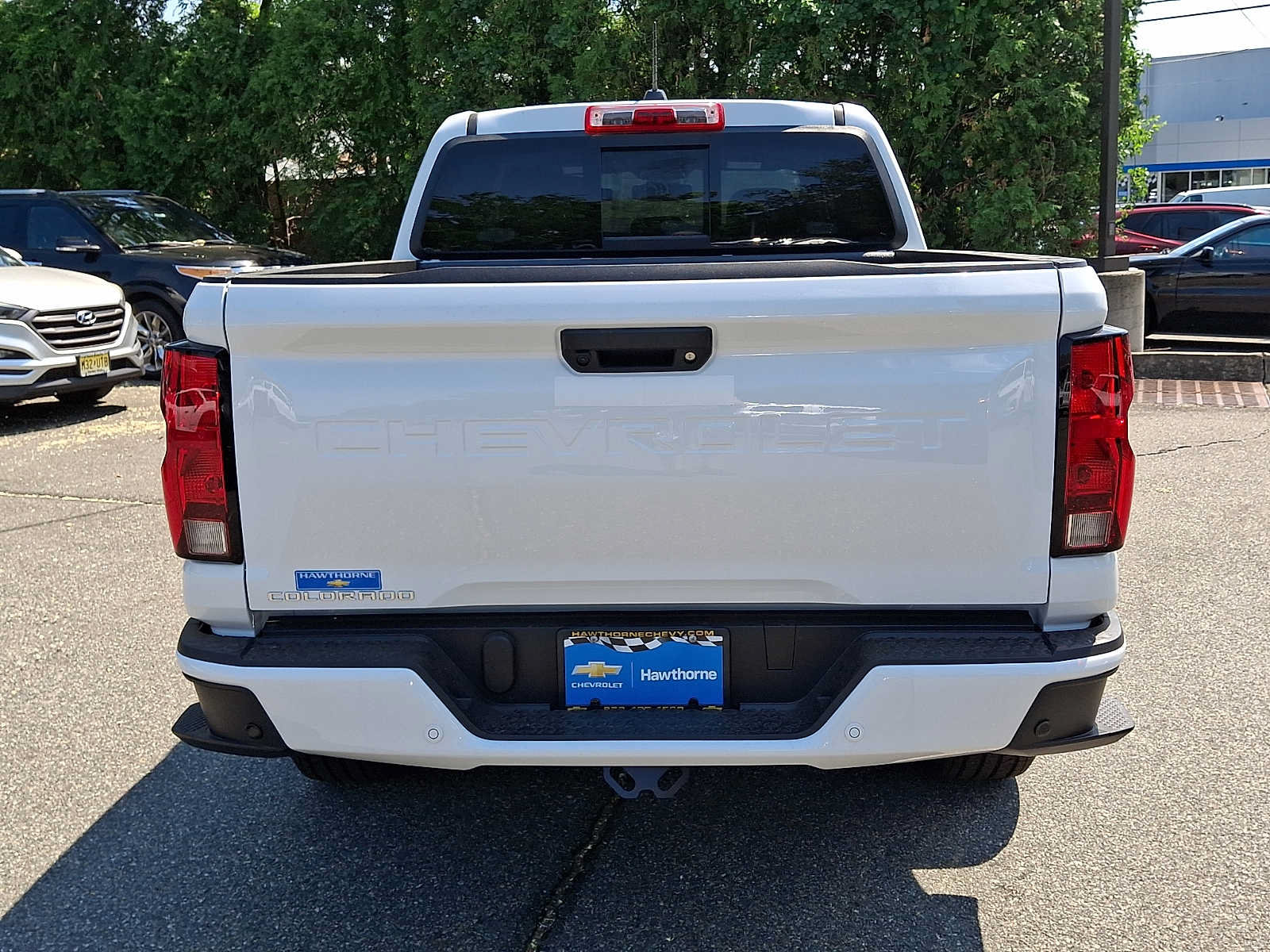 New 2026 Chevrolet Colorado W/T w/ WT Custom Package AWD/4WD image 5
