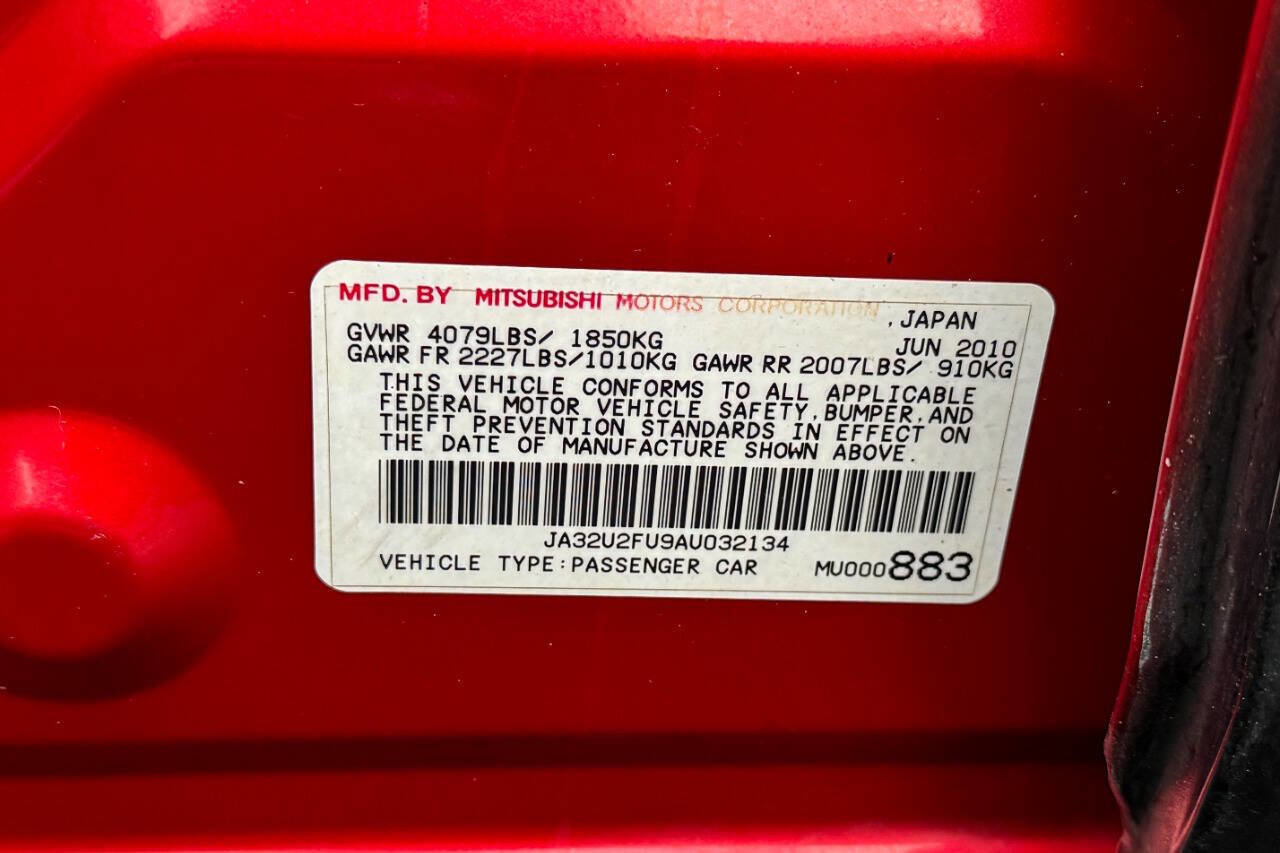 Used 2010 Mitsubishi Lancer ES image 18