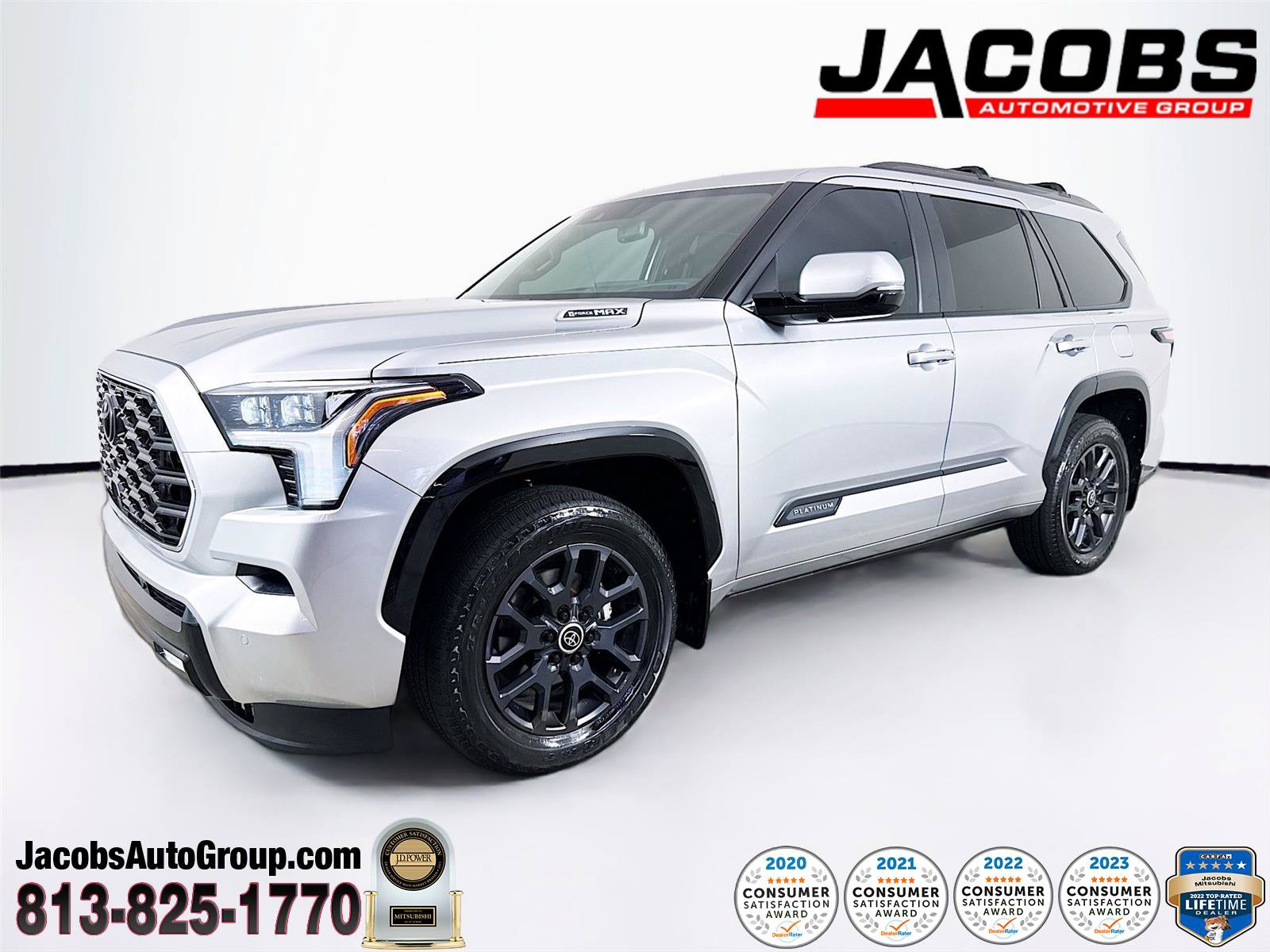 Used 2024 Toyota Sequoia Platinum AWD/4WD image 1