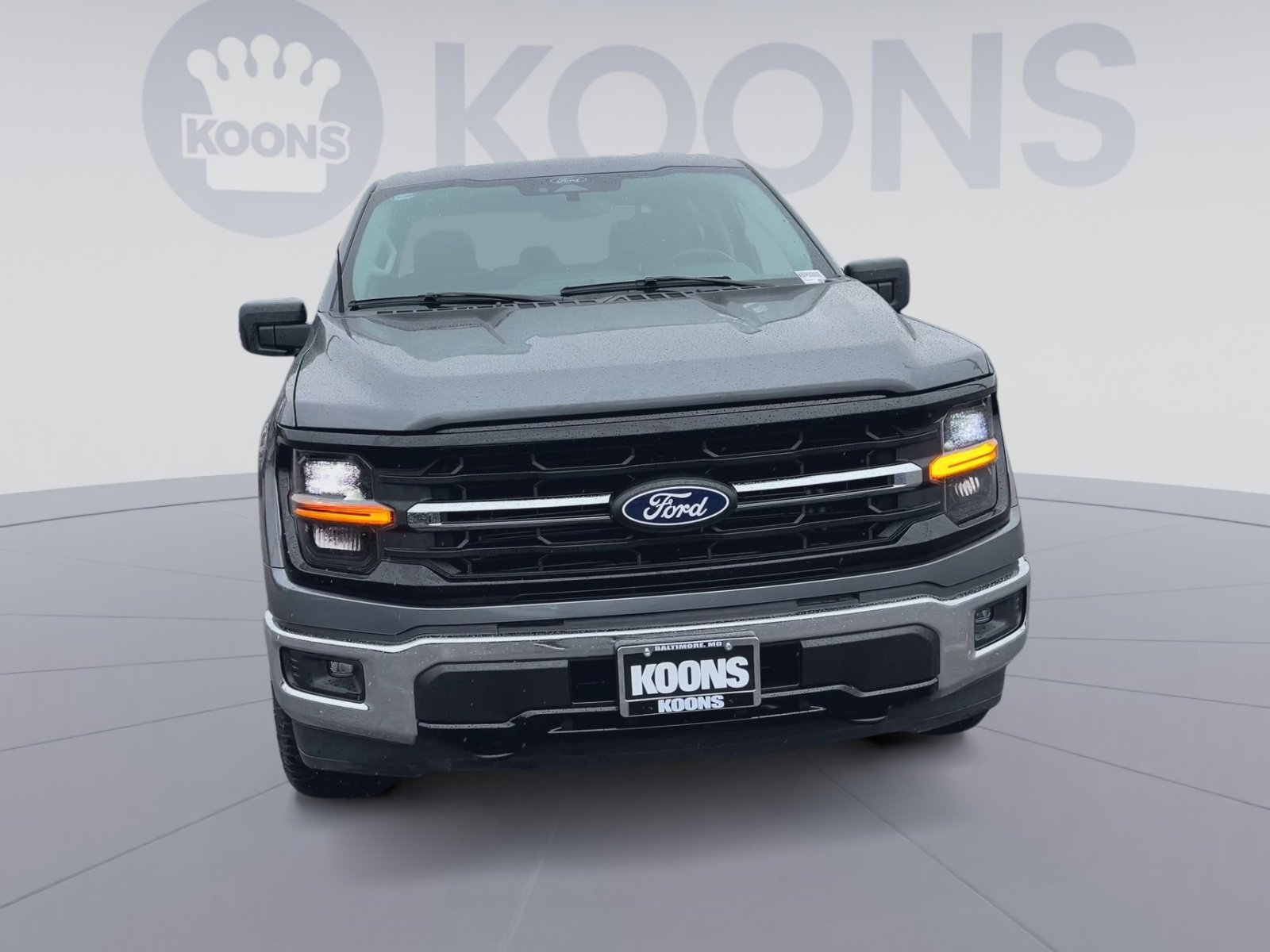 Used 2025 Ford F150 XLT w/ Equipment Group 301A Standard AWD/4WD image 4
