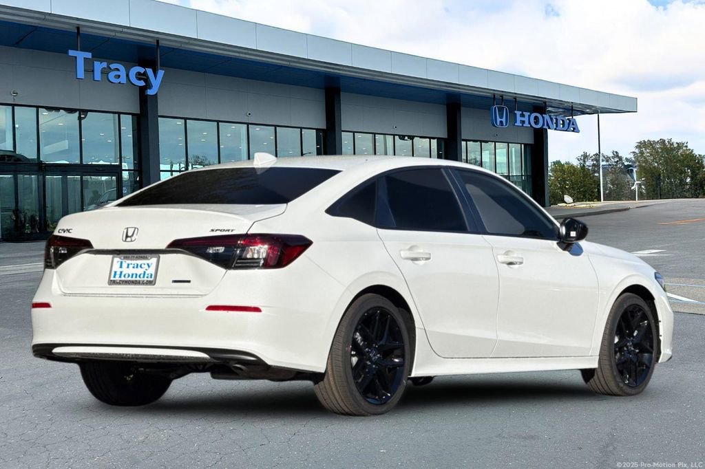 New 2026 Honda Civic Sport image 4