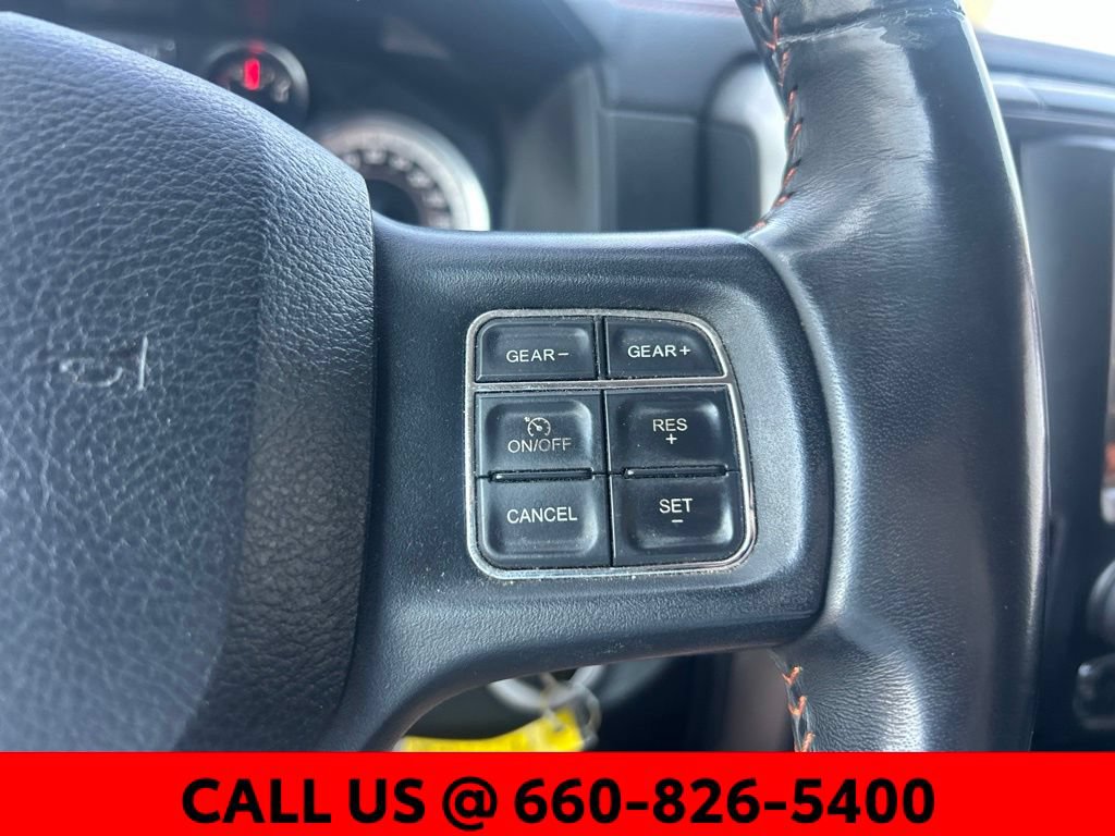 Used 2017 RAM 1500 Sport w/ Ignition Orange Sport Package AWD/4WD image 15