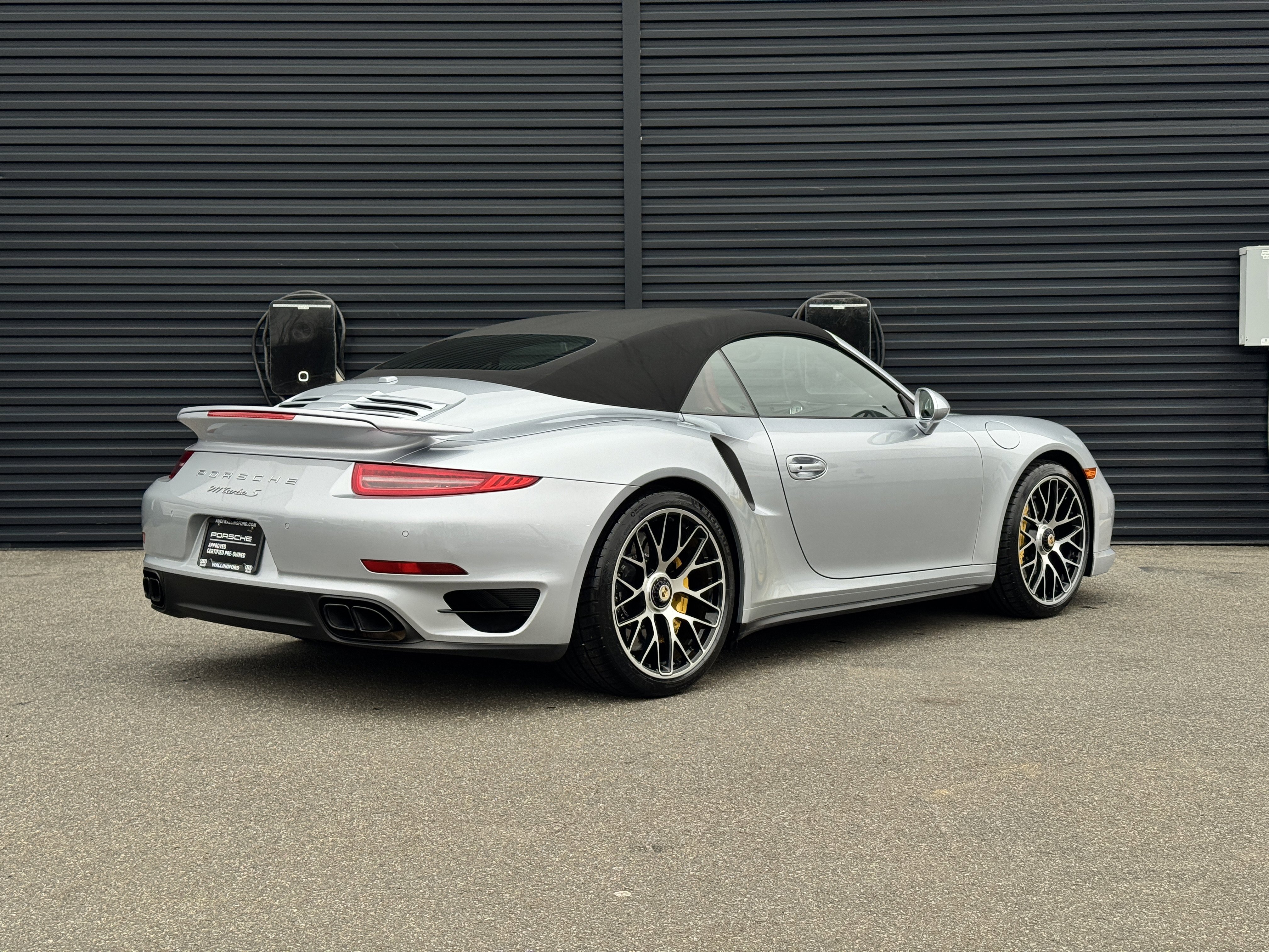 Certified 2016 Porsche 911 Turbo S image 13