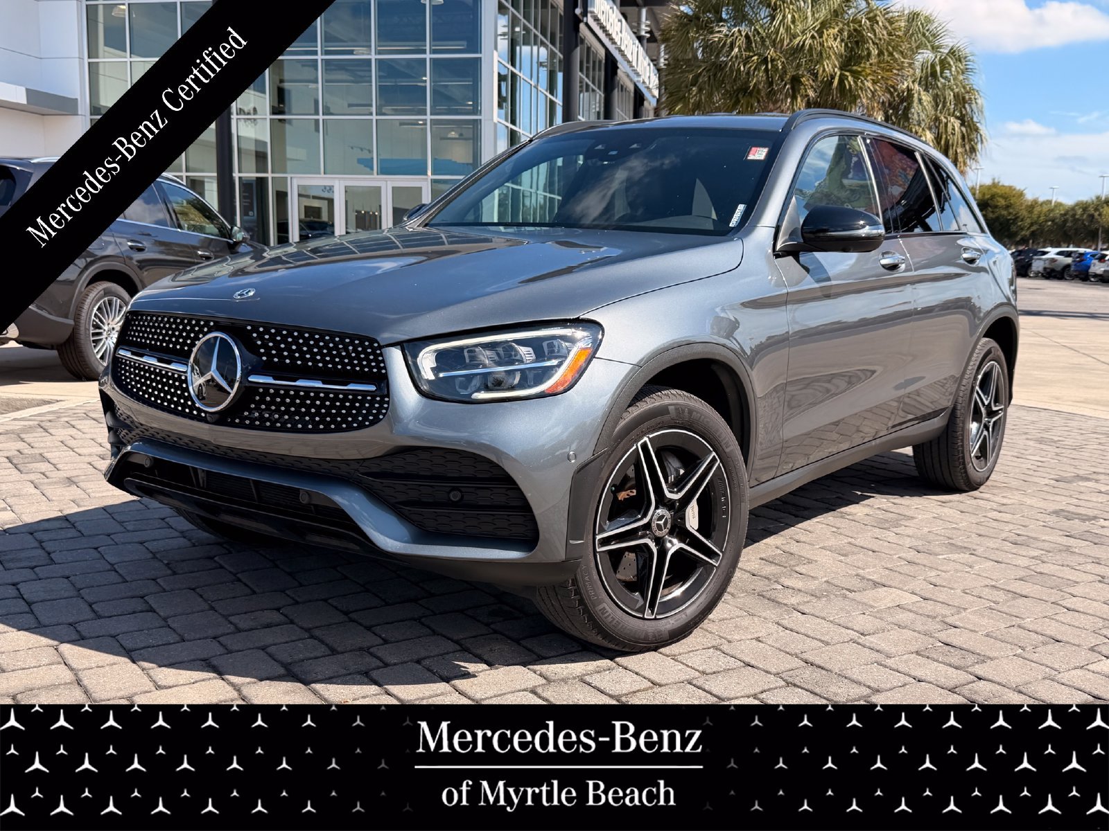 Certified 2022 Mercedes-Benz GLC 300 4MATIC