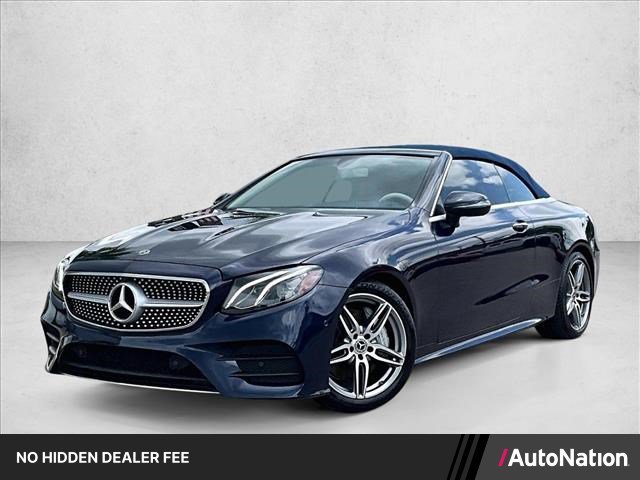 Used 2020 Mercedes-Benz E 450 Cabriolet image 1