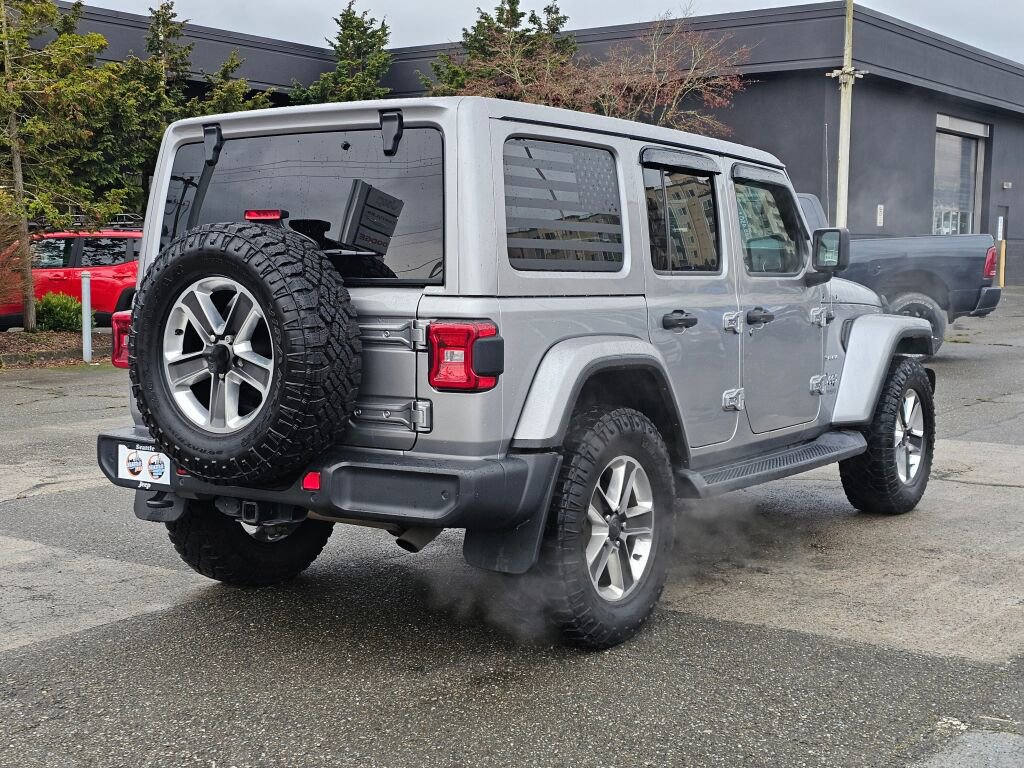 Used 2019 Jeep Wrangler Unlimited Sahara w/ Uconnect 4C Nav & Sound Group image 8