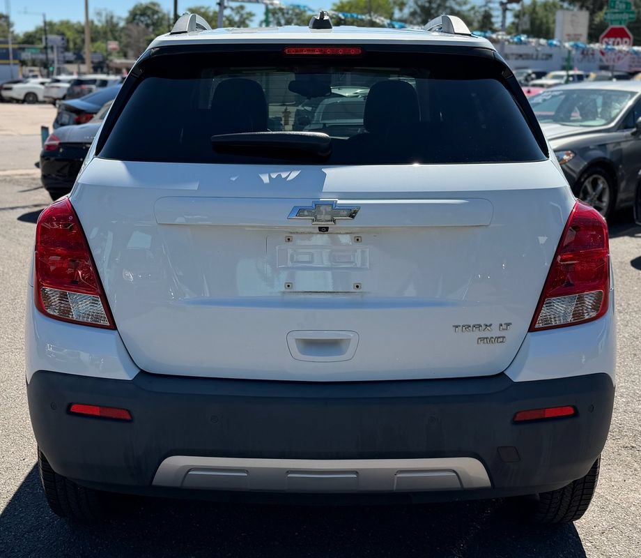Used 2015 Chevrolet Trax LT w/ LT Plus Package AWD/4WD image 4