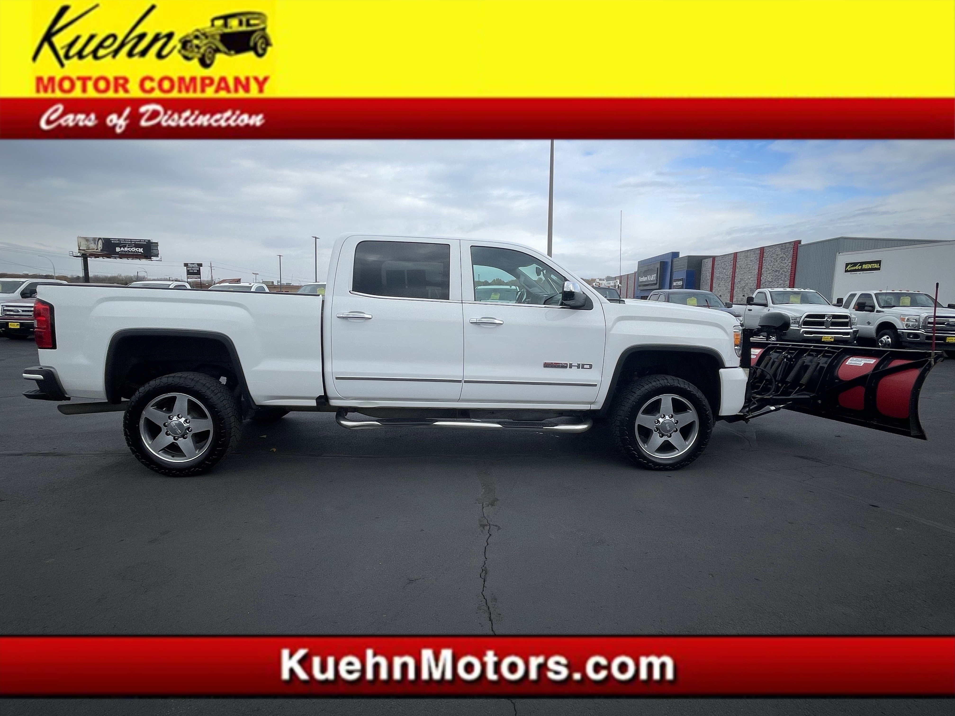 Used 2016 GMC Sierra 2500 SLT w/ All-Terrain HD Package
