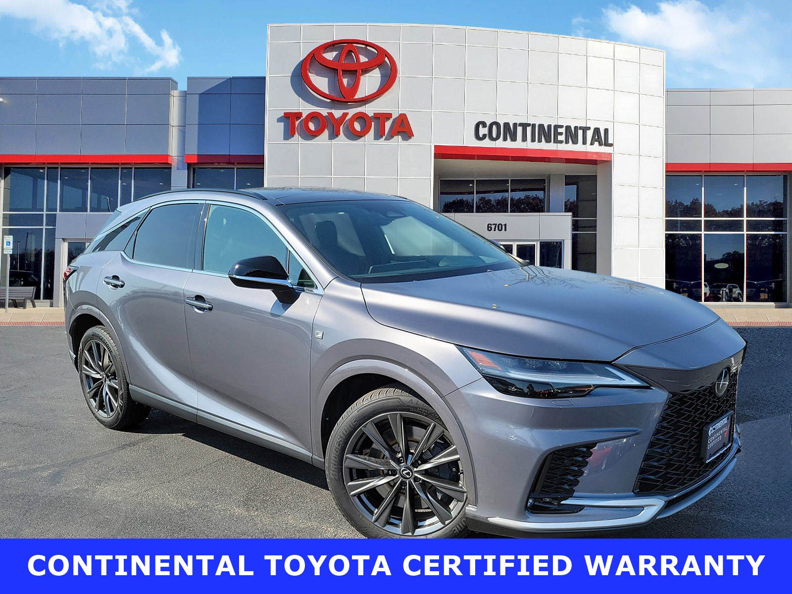 Used 2023 Lexus RX 350 F Sport w/ Accessory Package (Z1)