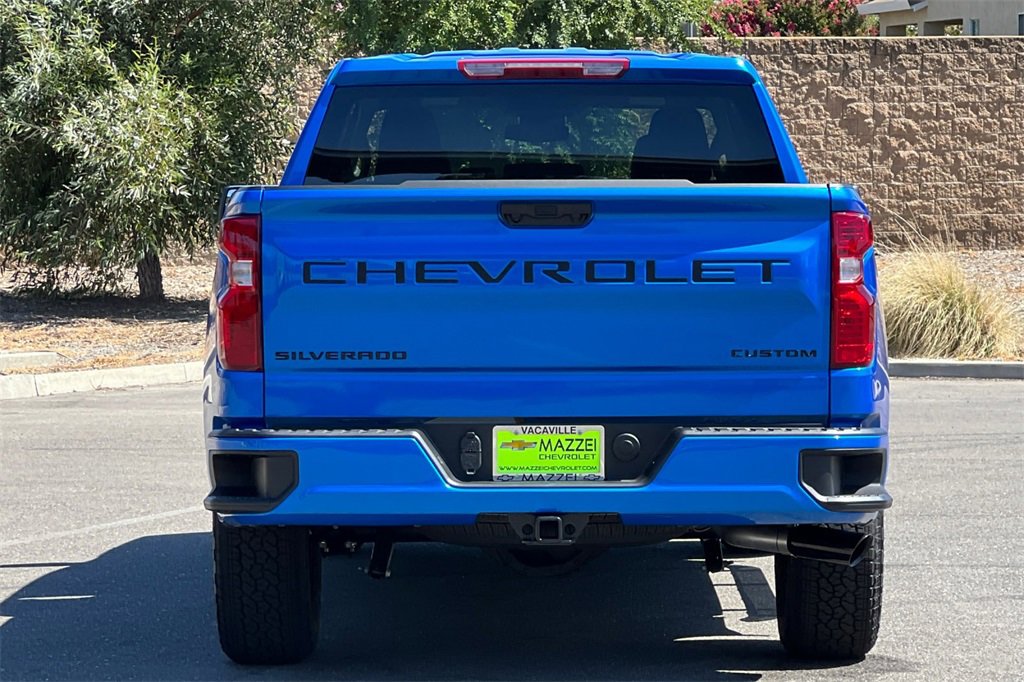 New 2025 Chevrolet Silverado 1500 Custom w/ Turbomax Blackout Package image 6