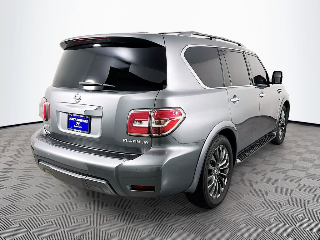 Used 2020 Nissan Armada Platinum w/ 22" Wheel Package image 5