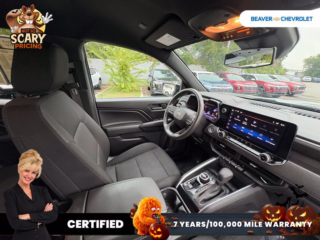 Used 2024 Chevrolet Colorado Trail Boss w/ Technology Package AWD/4WD image 26