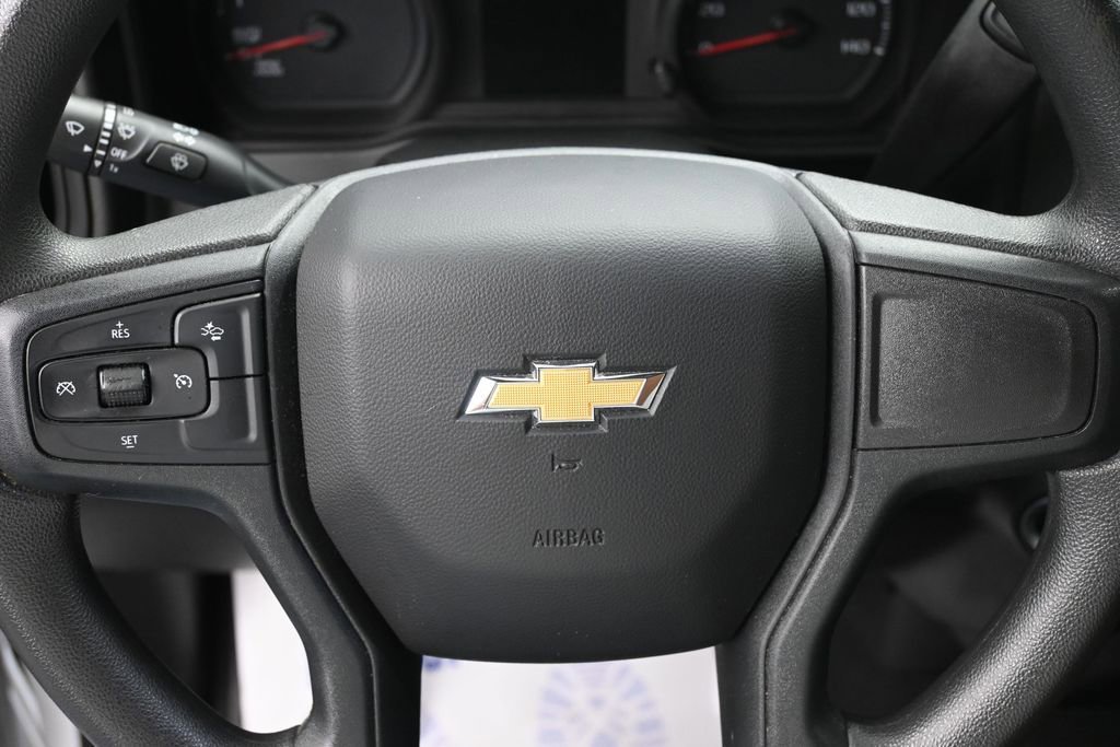 Used 2023 Chevrolet Silverado 1500 Custom w/ LPO, Dark Essentials Package AWD/4WD image 17