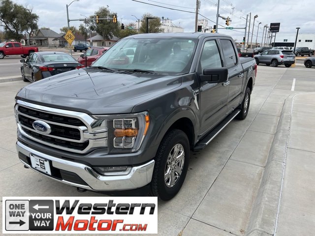 Used 2022 Ford F150 XLT w/ Equipment Group 302A High image 2