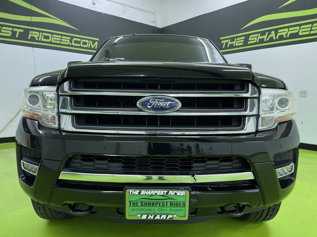 Used 2017 Ford Expedition Limited AWD/4WD image 3