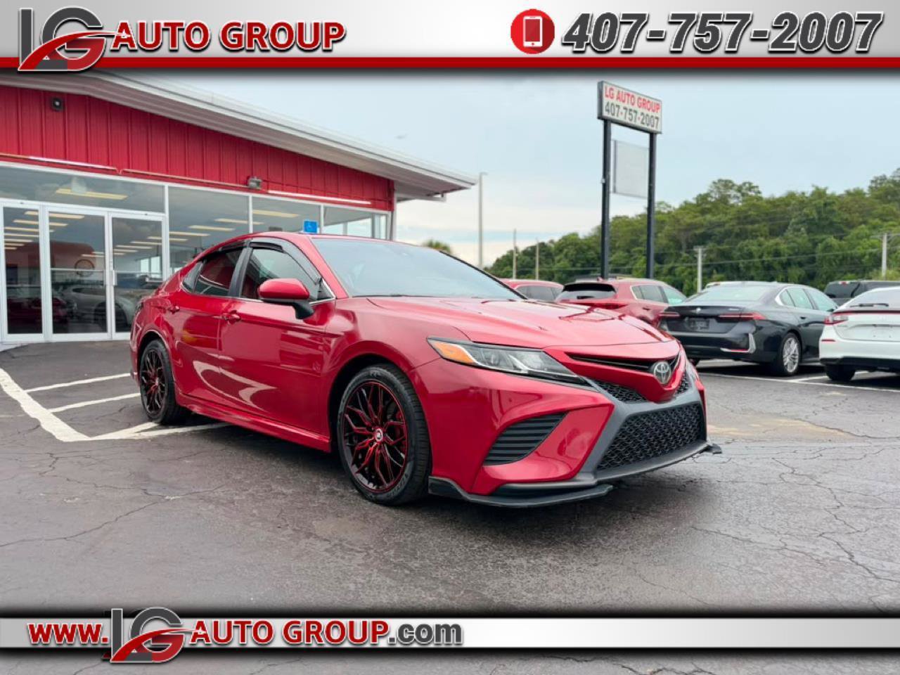 Used 2020 Toyota Camry SE