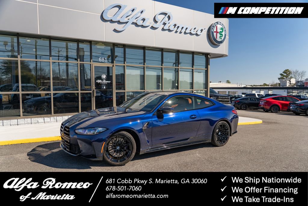 Used 2026 BMW M4 xDrive Competition w/ Executive Package