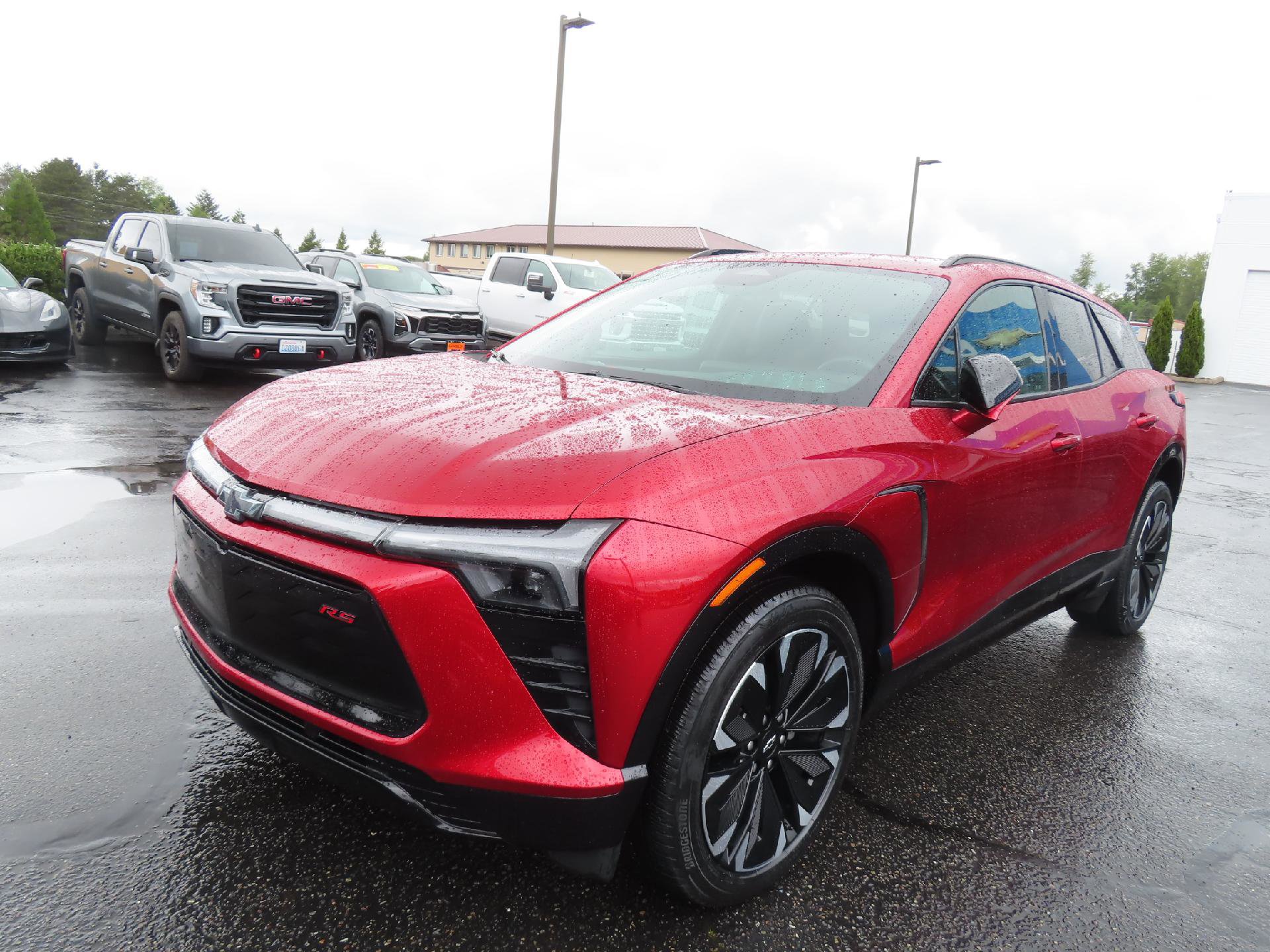 Used 2025 Chevrolet Blazer EV RS AWD/4WD image 3