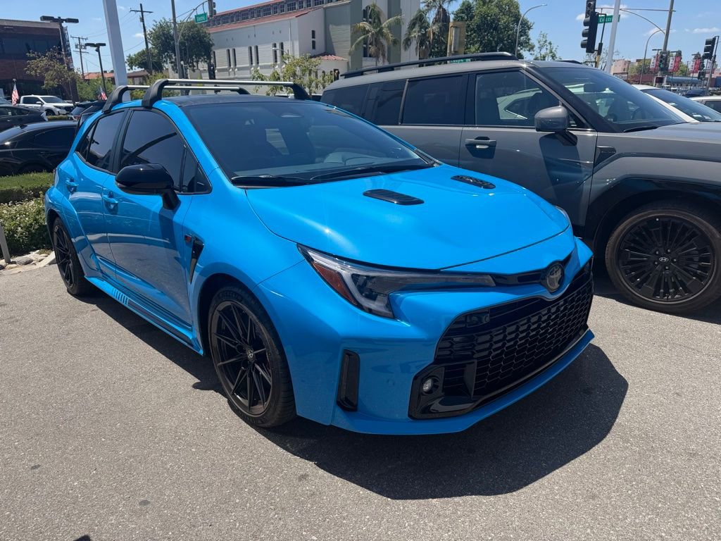 Used 2024 Toyota Corolla GR AWD/4WD image 2