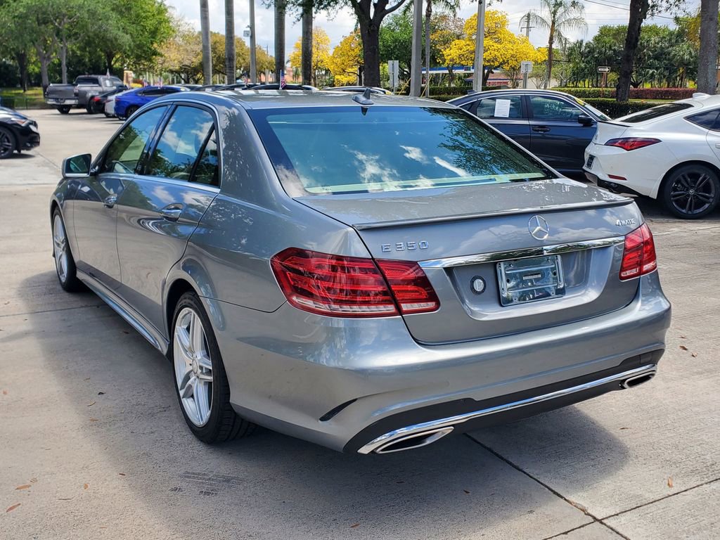 Used 2014 Mercedes-Benz E 350 4MATIC Sedan image 5