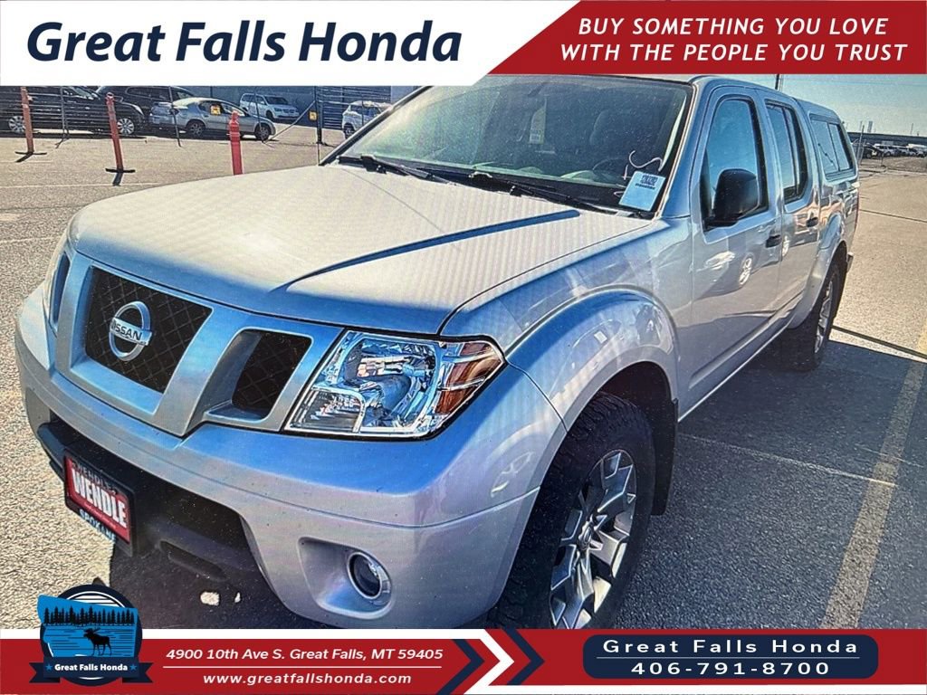 Used 2020 Nissan Frontier SV image 2