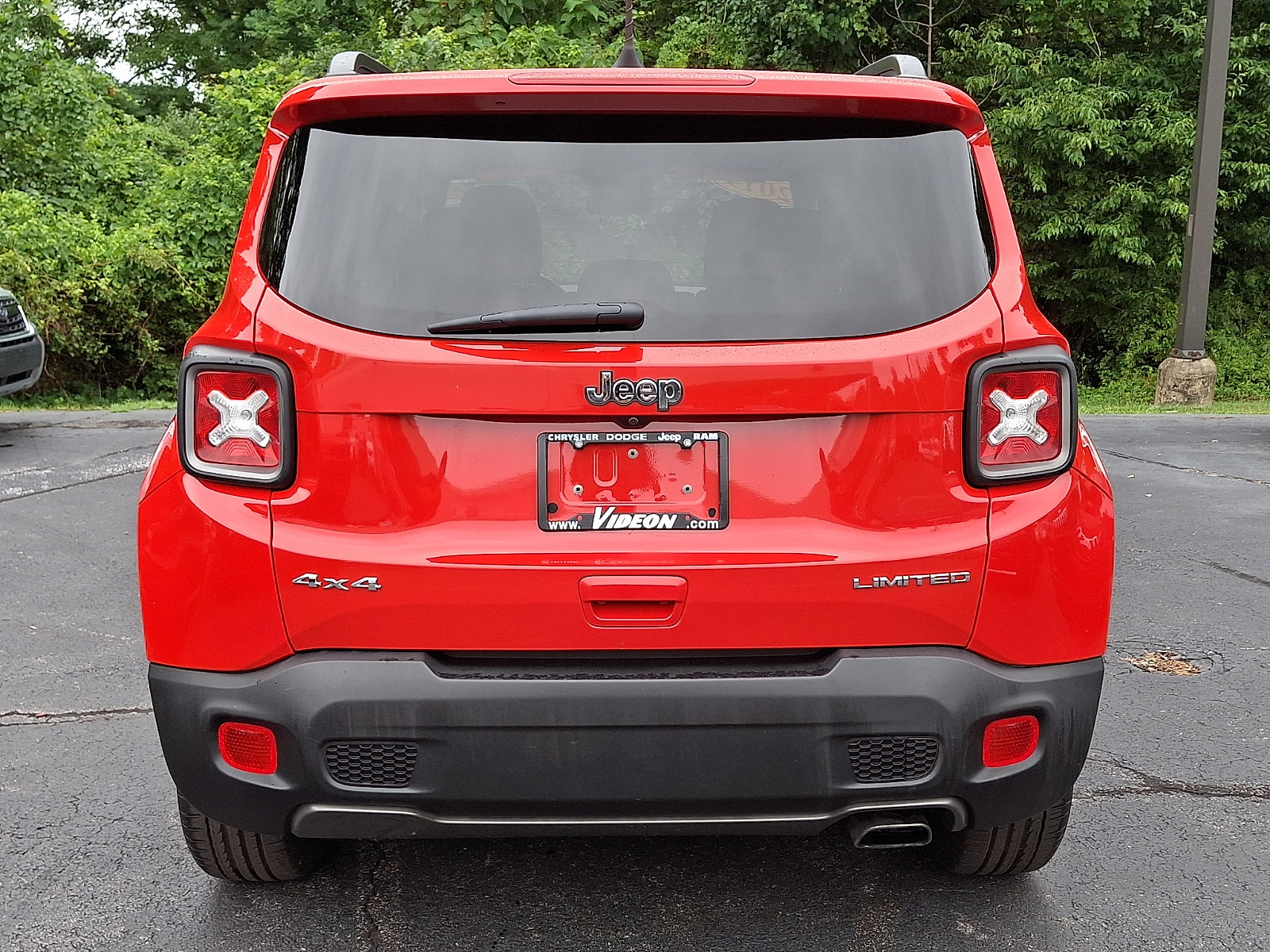 Certified 2019 Jeep Renegade Limited w/ UConnect 8.4 Nav Group AWD/4WD image 5