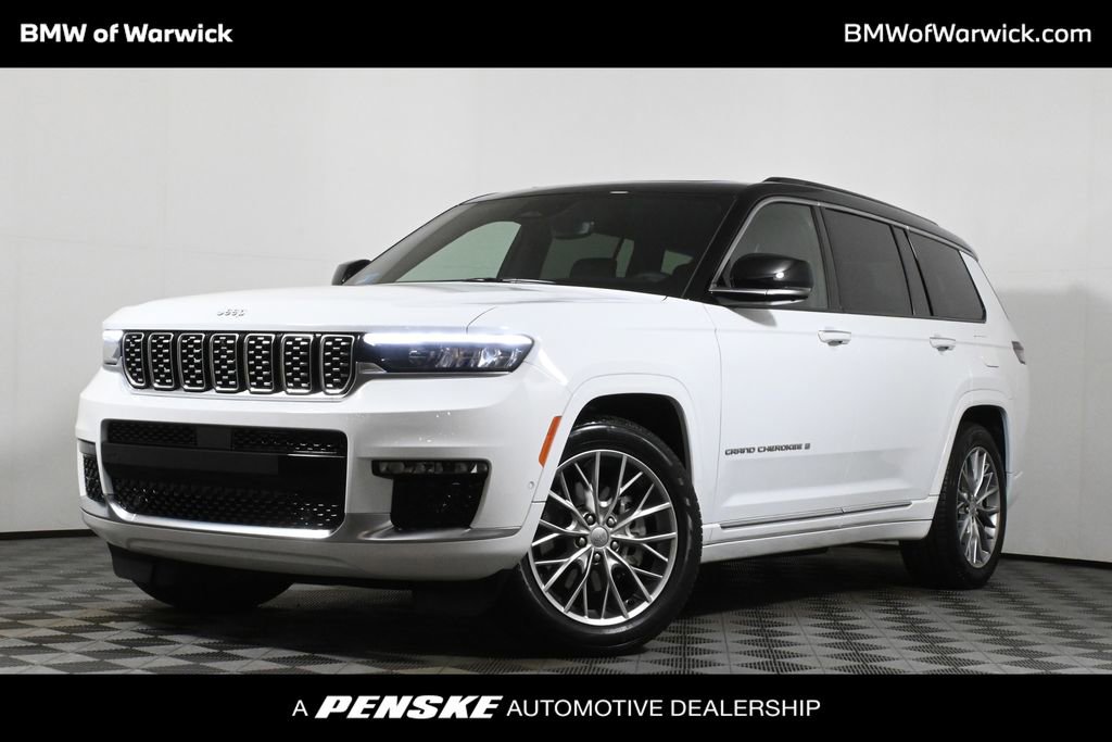 Used 2025 Jeep Grand Cherokee L Summit