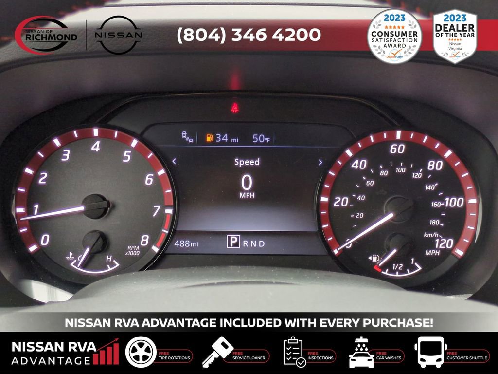 Used 2025 Nissan Frontier Pro-X image 26