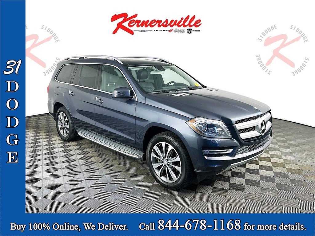 Used 2016 Mercedes-Benz GL 450 4MATIC