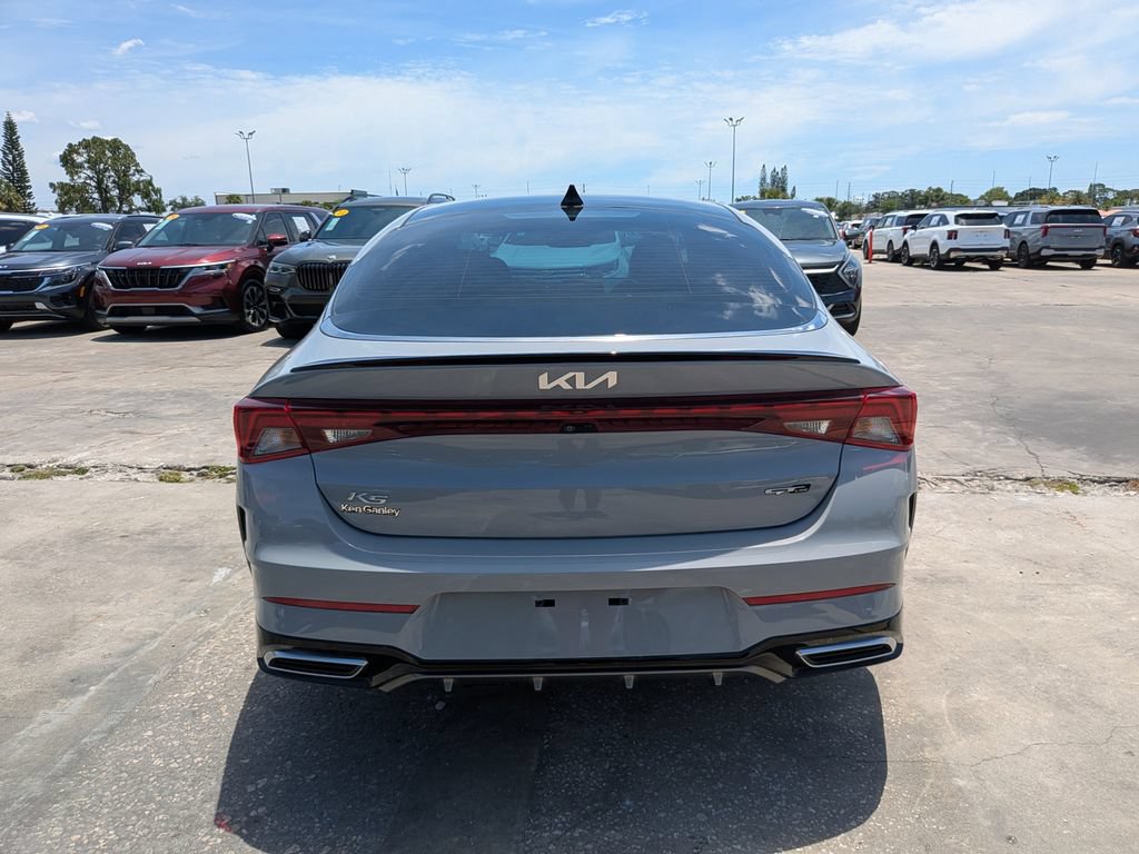 Certified 2022 Kia K5 GT-Line w/ GT-Line FWD Premium Package image 7