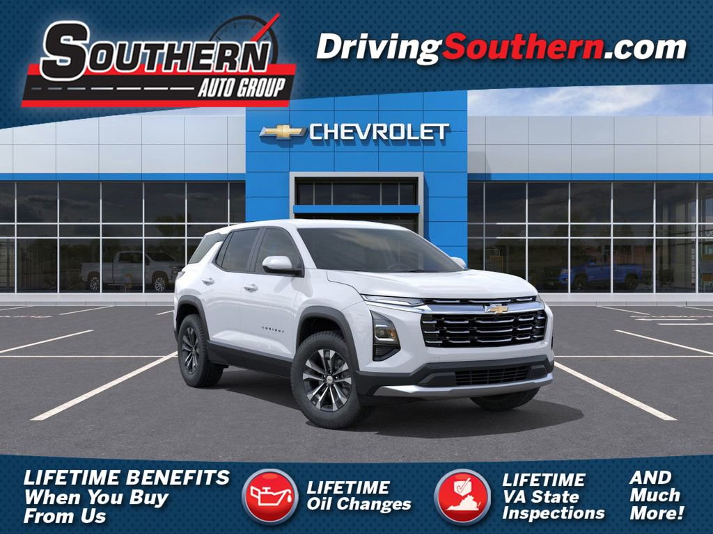 New 2026 Chevrolet Equinox LT w/ LPO, Floor Liner Package image 1