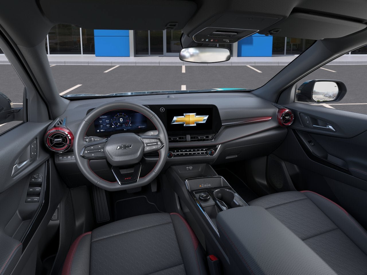 New 2027 Chevrolet Equinox RS w/ Convenience Package III AWD/4WD image 15