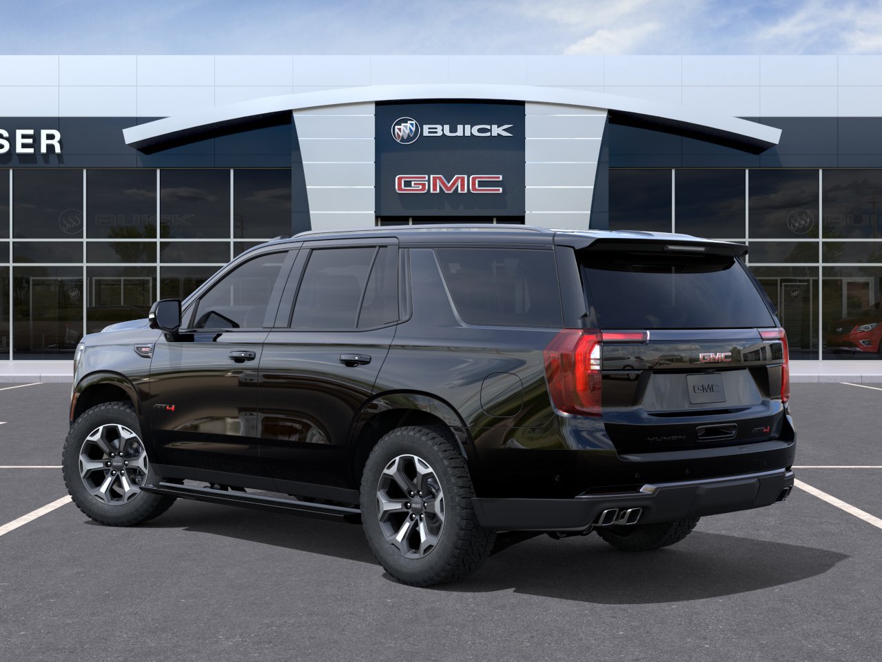 New 2027 GMC Yukon AT4 Ultimate AWD/4WD image 3