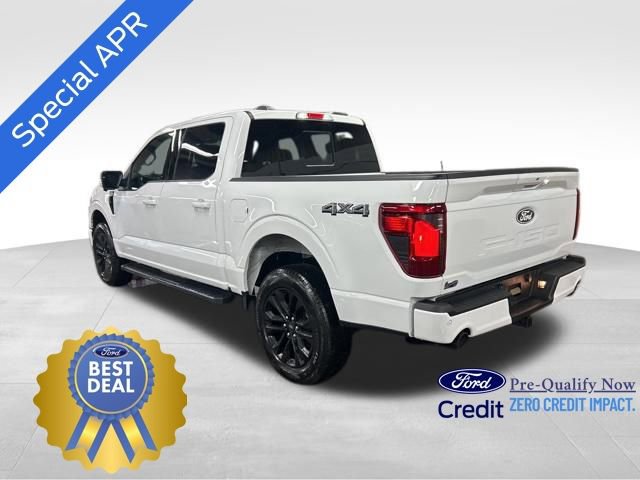 New 2025 Ford F150 XLT w/ Equipment Group 303A High image 3