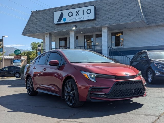 Used 2024 Toyota Corolla XSE