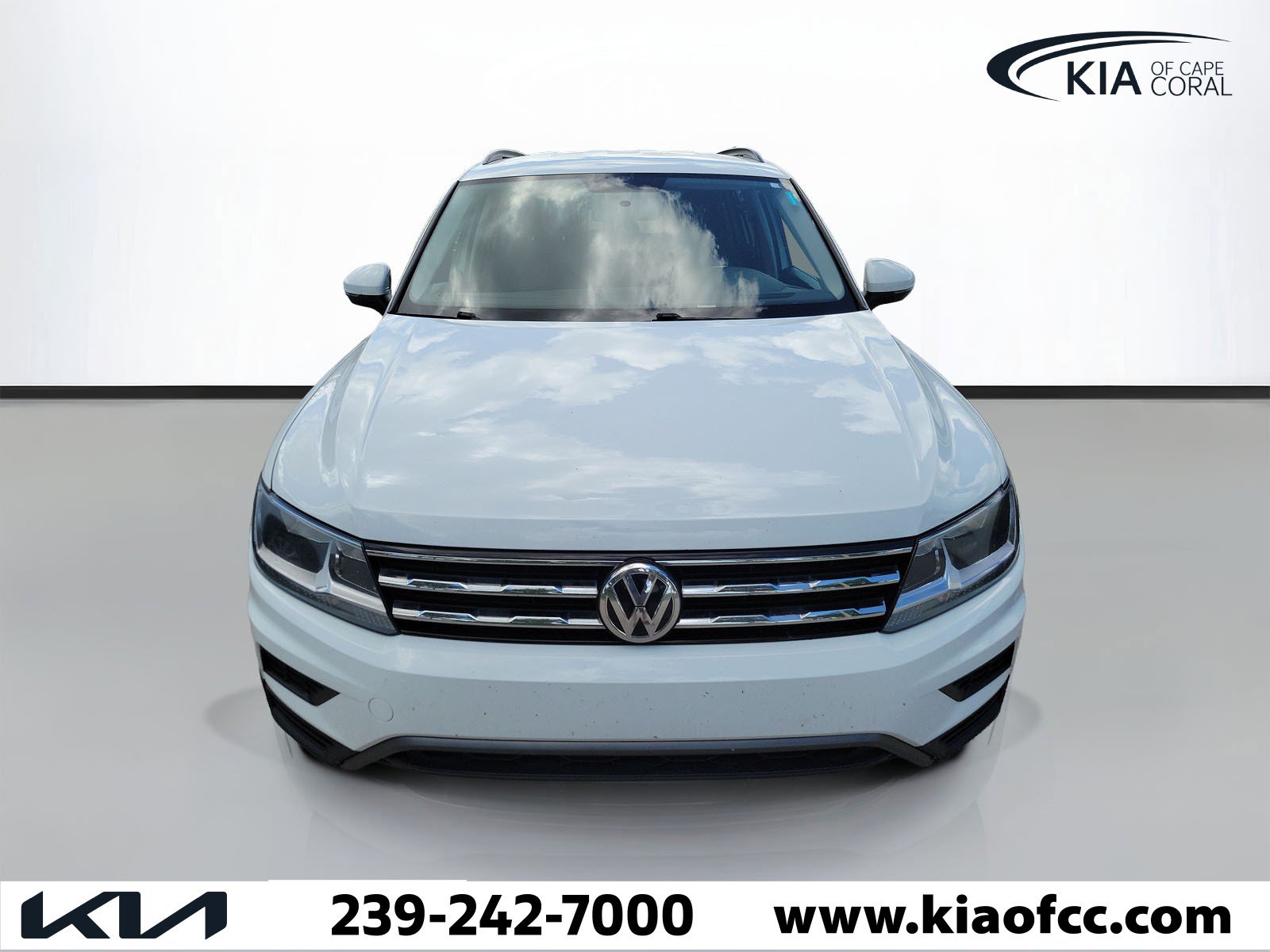 Used 2021 Volkswagen Tiguan S FWD image 2
