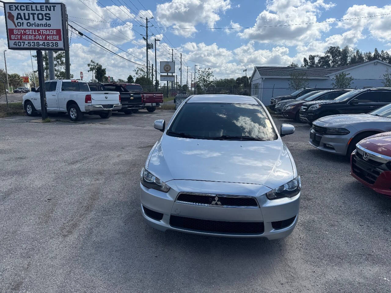 Used 2015 Mitsubishi Lancer ES FWD image 2