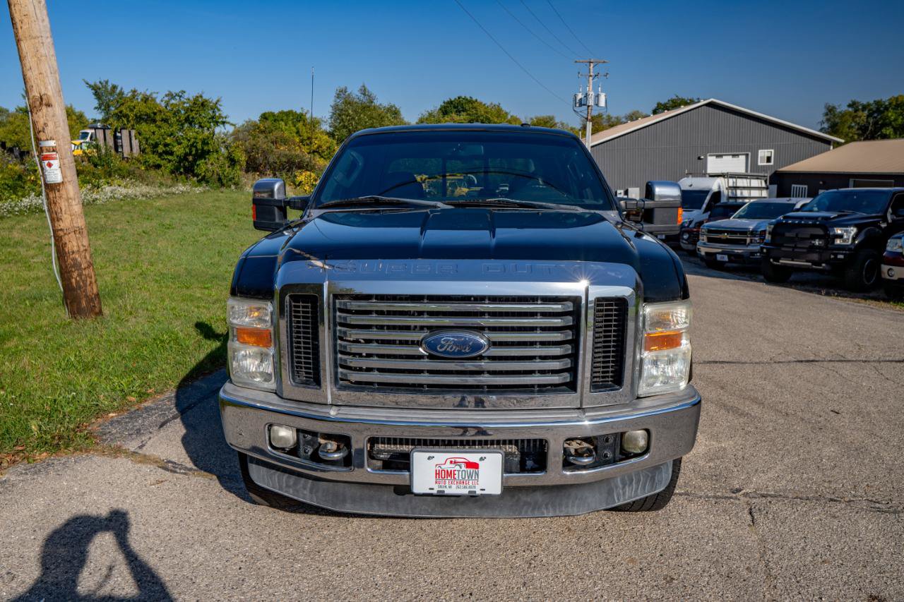 Used 2009 Ford F250 4x4 Crew Cab Super Duty image 11