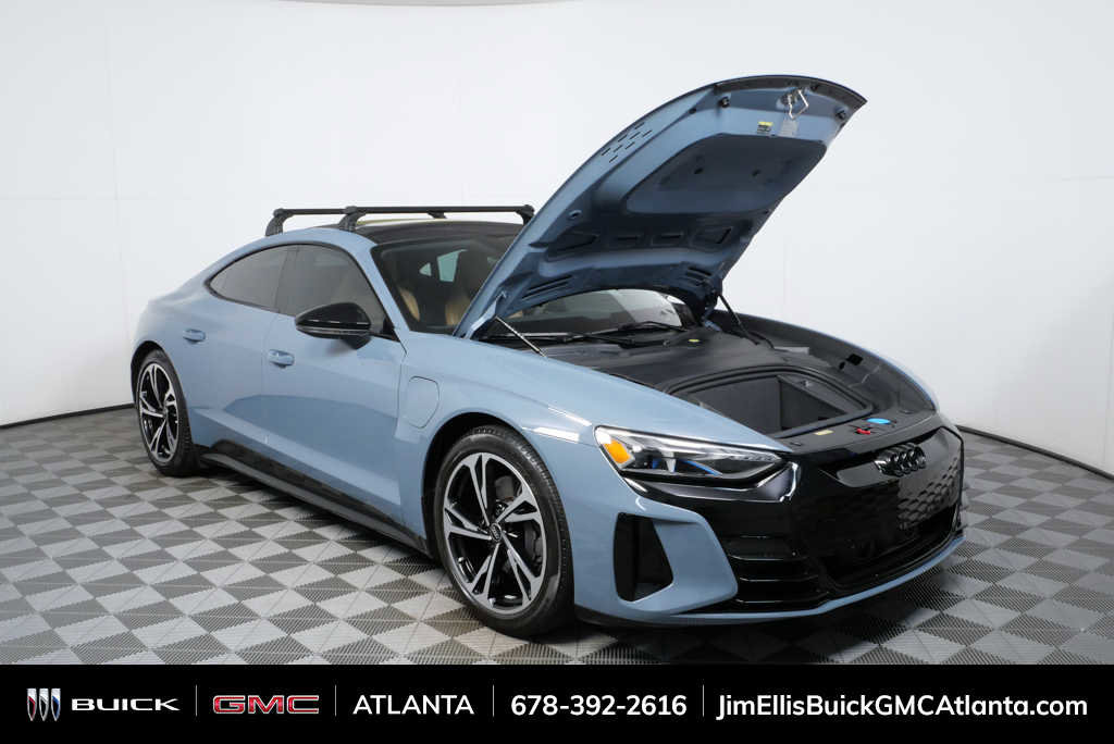 Used 2022 Audi e-tron GT Premium Plus image 30