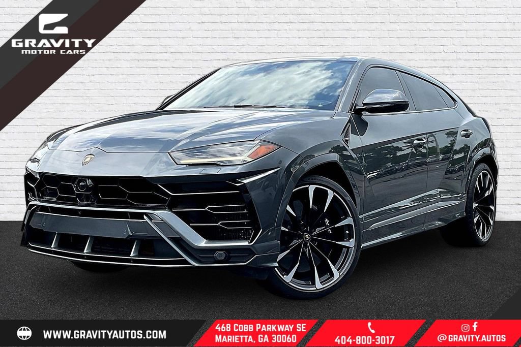 Used 2019 Lamborghini Urus AWD/4WD video 1