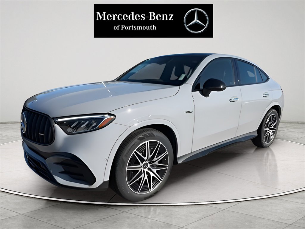 New 2025 Mercedes-Benz GLC 43 AMG 4MATIC Coupe image 4