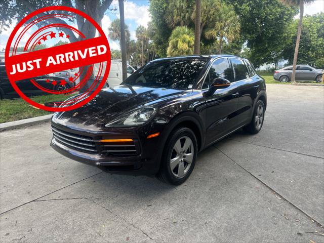 Used 2019 Porsche Cayenne