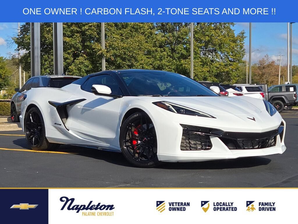 Certified 2023 Chevrolet Corvette Z06