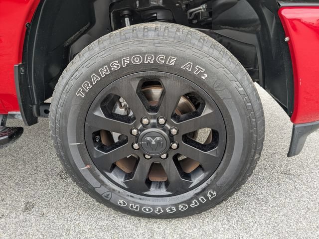 Used 2024 RAM 2500 Big Horn w/ Night Edition AWD/4WD image 9